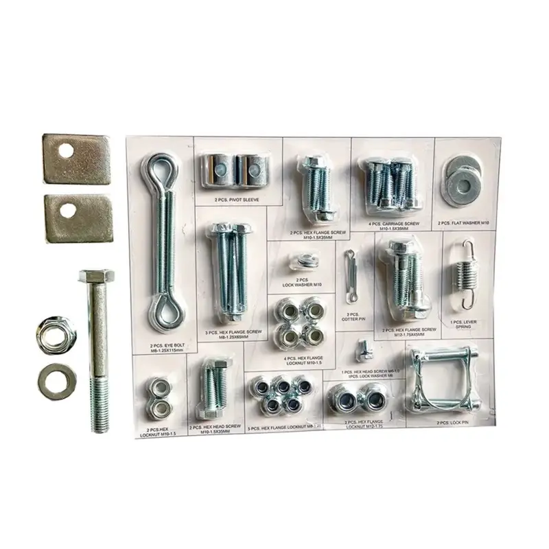 Kolpin Conqueror Front Connect Hardware Kit 1