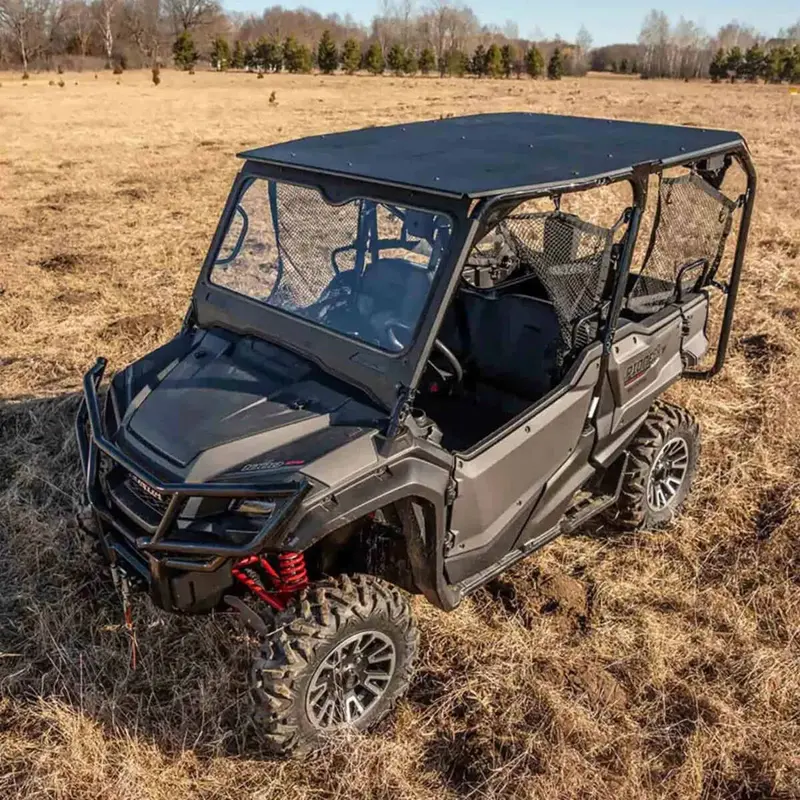 Kolpin Honda Pioneer 1000/1000-5 Glass Windshield 2