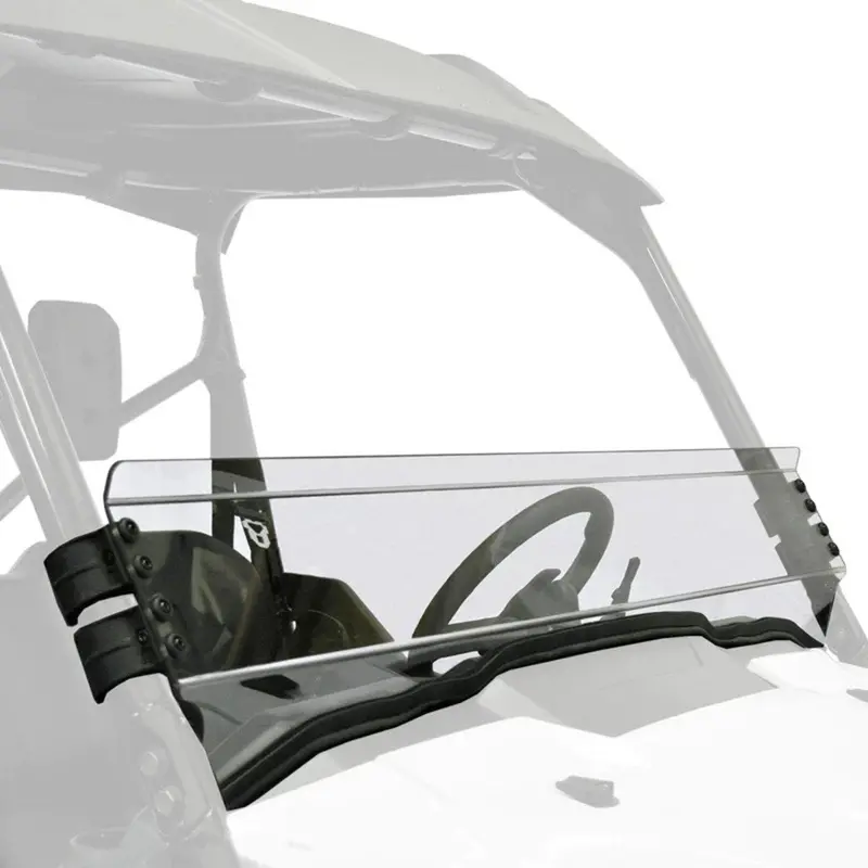 Kolpin Honda Pioneer 1000 2-Pass/5-Pass Utv Windshield Half Fixed 1
