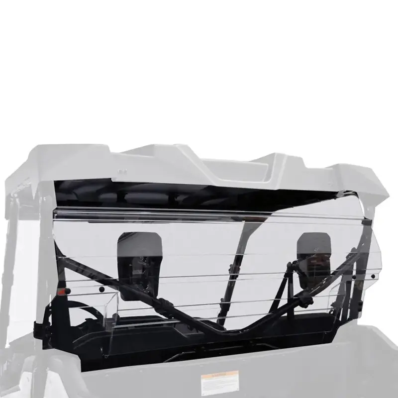 Kolpin Honda Pioneer 1000 3-Pass Rear Panel Utv Windshield 1