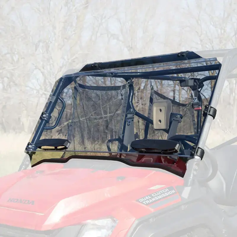 Kolpin Honda Pioneer 1000 Utv Full-Fixed Vented Windshield 1