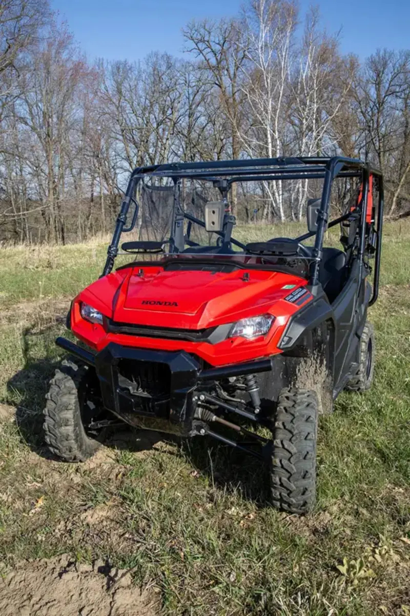 Kolpin Honda Pioneer 1000 Utv Full-Fixed Vented Windshield 2