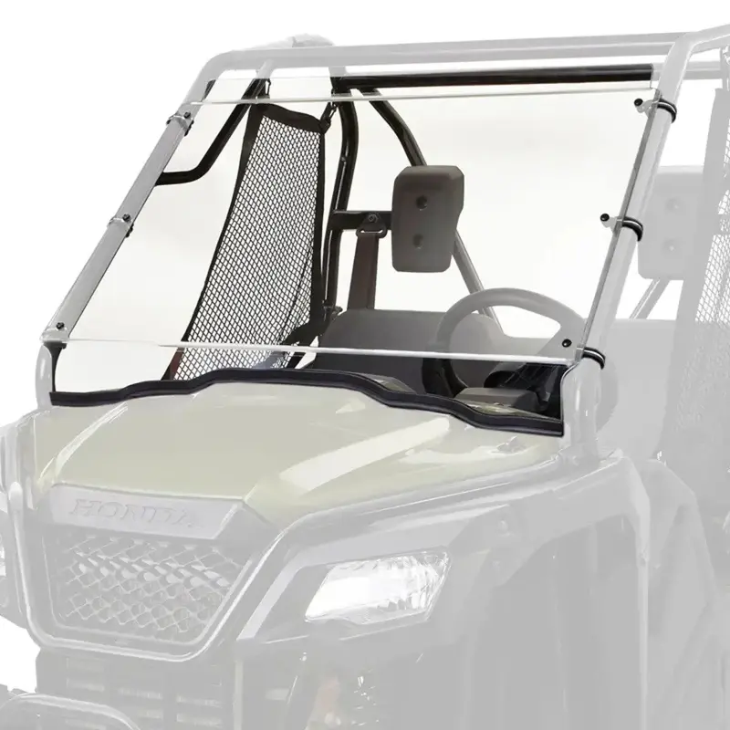 Kolpin Honda Pioneer 500 Full Fixed Utv Windshield 1