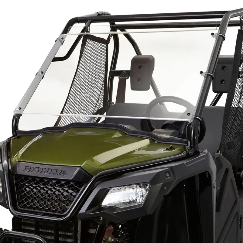Kolpin Honda Pioneer 500 Full Fixed Utv Windshield 2