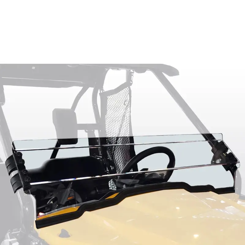 Kolpin Honda Pioneer 500 Half Fixed Utv Windshield 1