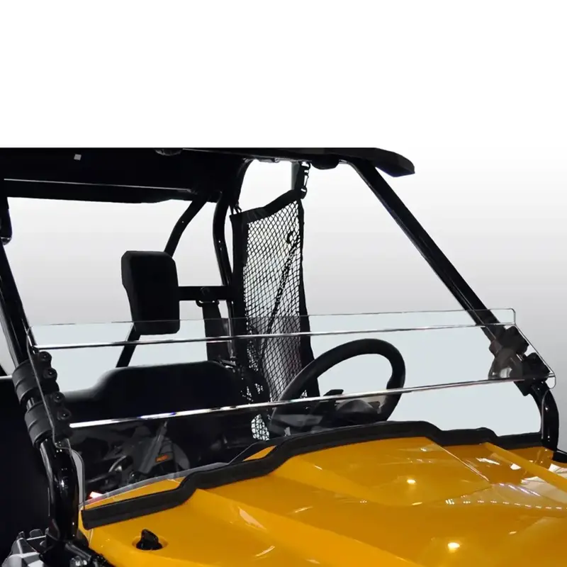 Kolpin Honda Pioneer 500 Half Fixed Utv Windshield 2
