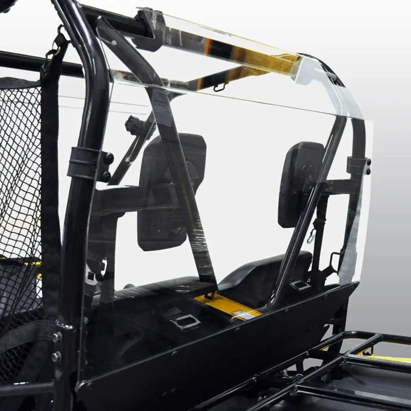 Kolpin Honda Pioneer 500 Rear Panel Utv Windshield 2