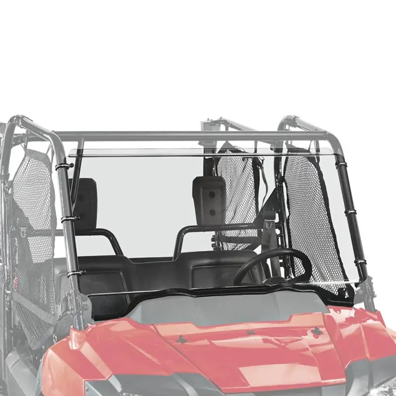 Kolpin Honda Pioneer 700 2/4-Pass Full Fixed Utv Windshield 1