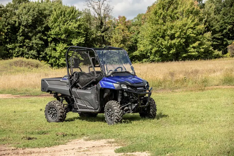 Kolpin Honda Pioneer 700 2/4-Pass Full Fixed Utv Windshield 2