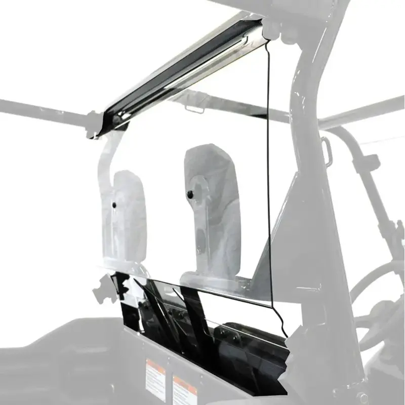 Kolpin Honda Pioneer 700 2/4-Pass Rear Panel Utv Windshield 1