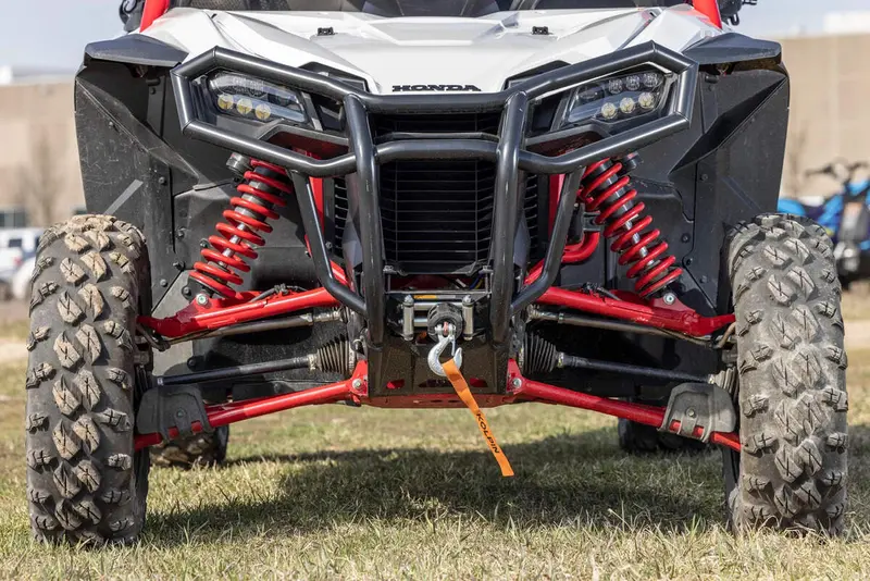 Kolpin Honda Talon 1000 Quick Mount Winch 4500Lb Synthetic Rope 2