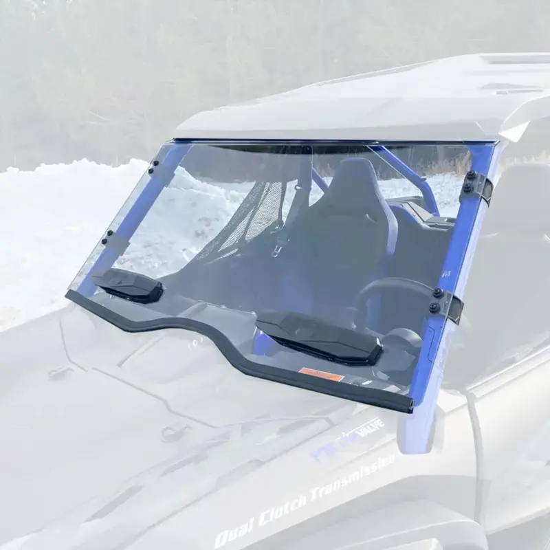 Kolpin Honda Talon Full Fixed Vented Utv Windshield 1