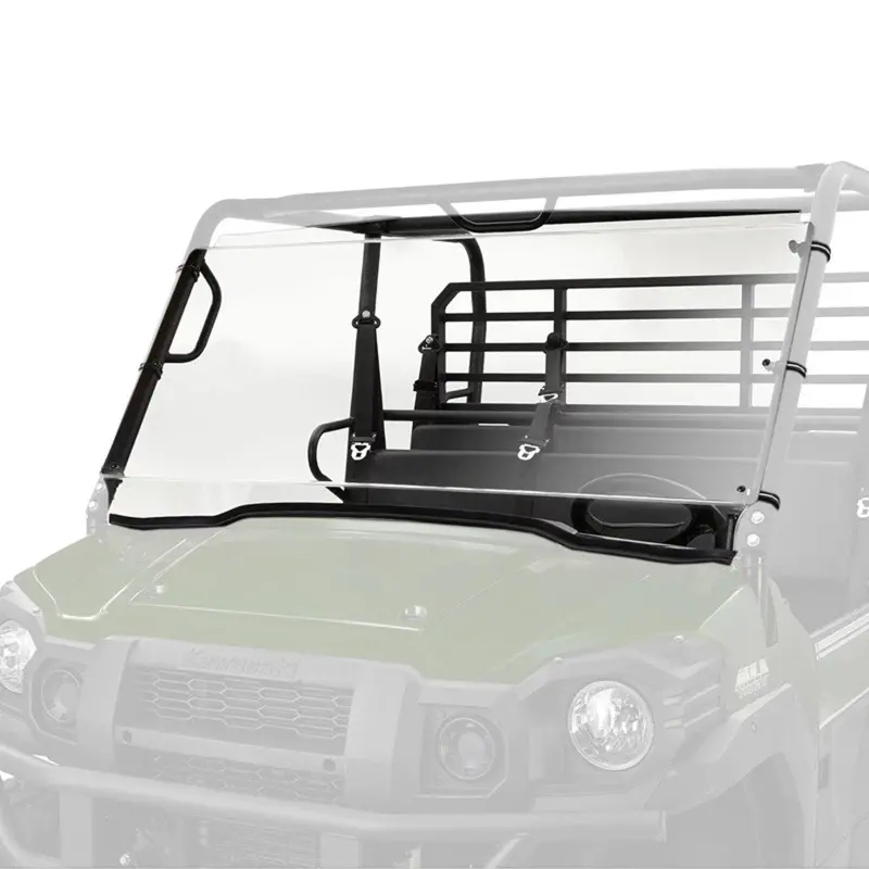 Kolpin Kawasaki Mule Full Fixed Utv Windshield 1
