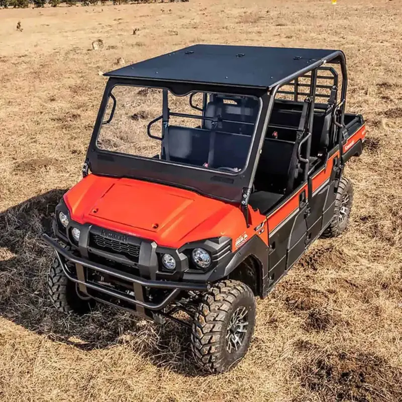 Kolpin Kawasaki Mule Pro Fx/Fxt/Dx/Dxt Glass Windshield 2