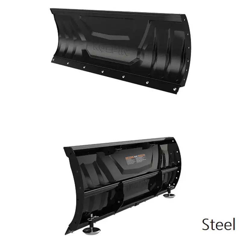 Kolpin Kawasaki Mule Pro-Mx/Pro-Fxt Conqueror Snow Plow System 2