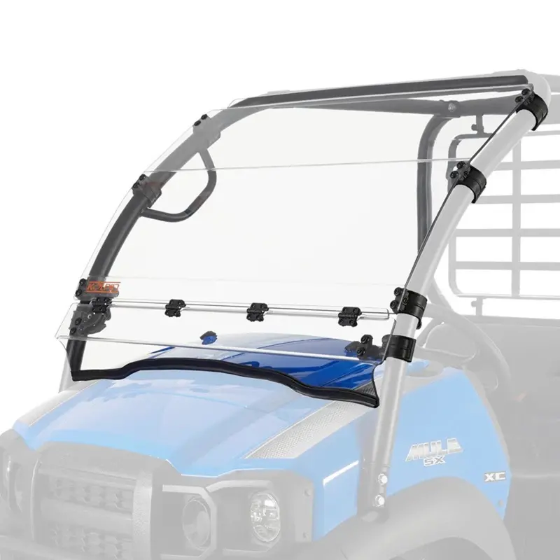 Kolpin Kawasaki Mule Sx Full Fixed Utv Windshield 1