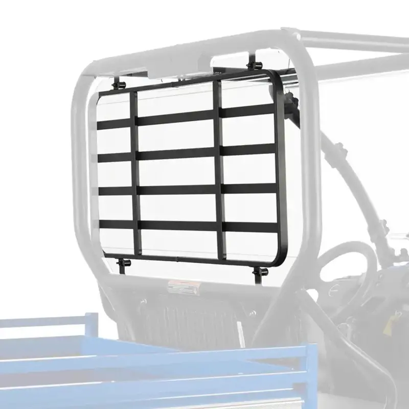 Kolpin Kawasaki Mule Sx Rear Panel Utv Windshield 1