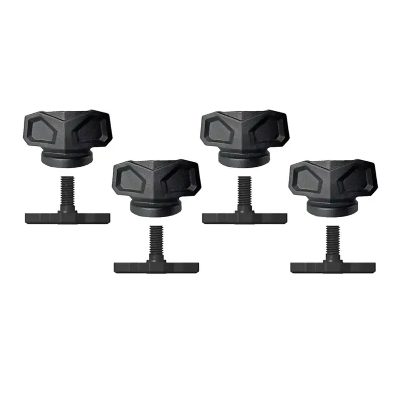 Kolpin Polaris Lock & Ride Max Mounting Kit - 4 Pack 1