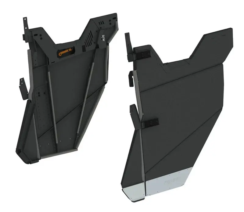 Kolpin Polaris Ranger 1000/Crew Xp 1000 Rear Half Doors 1