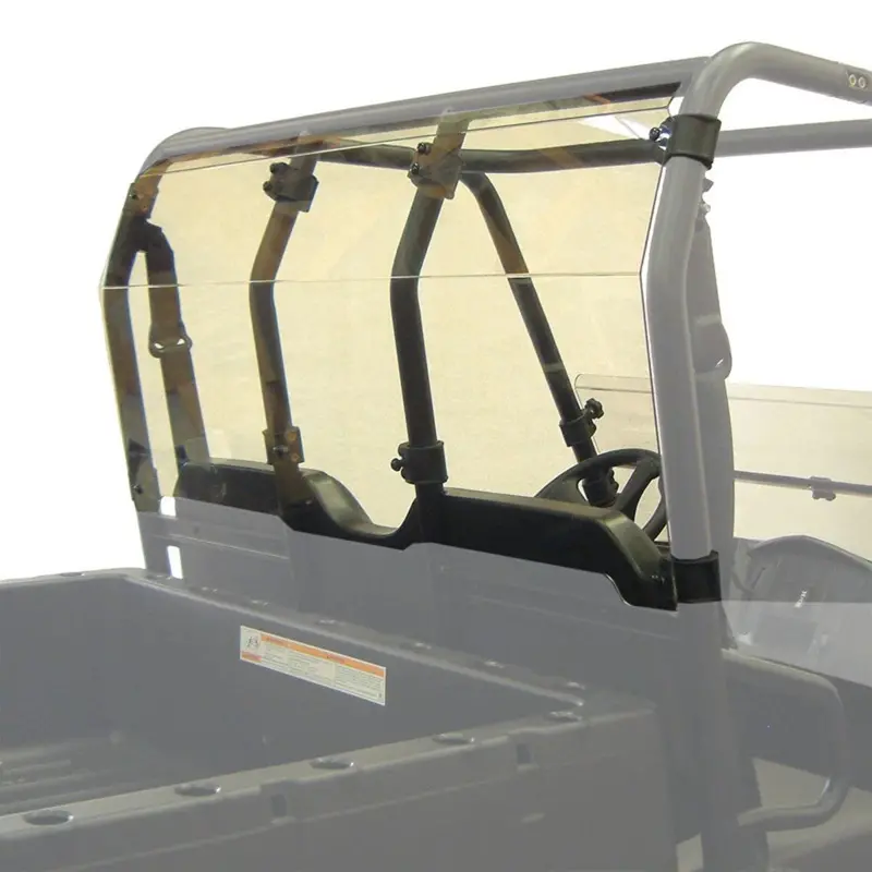 Kolpin Polaris Ranger /400/500/570 Mid-Size Rear Panel Utv Windshield 1