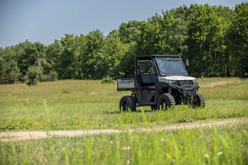 Kolpin Polaris Ranger 500/570 Mid Size/ Crew Mid Size Glass Windshield 2
