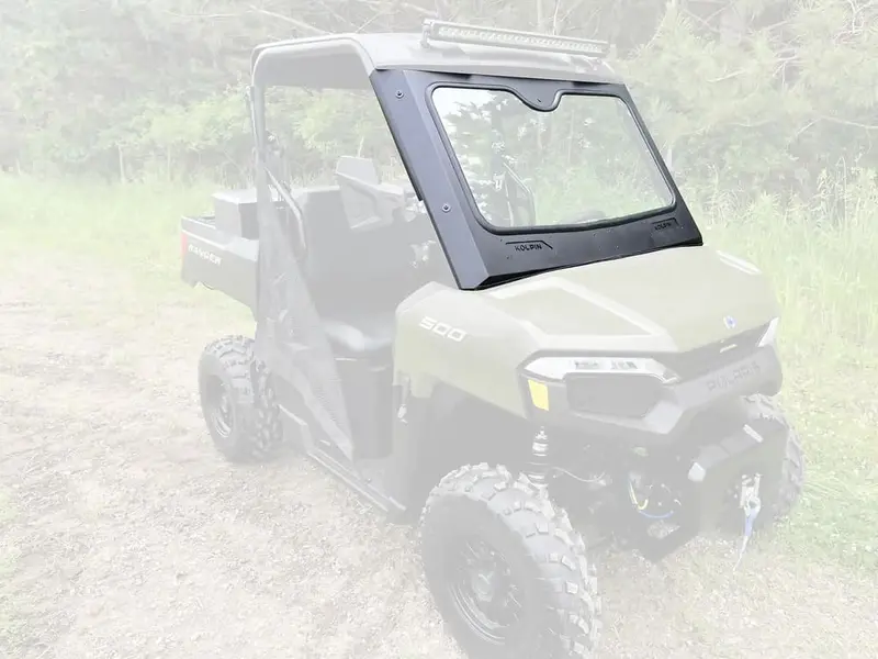 Kolpin Polaris Ranger 500 Glass Windshield 1