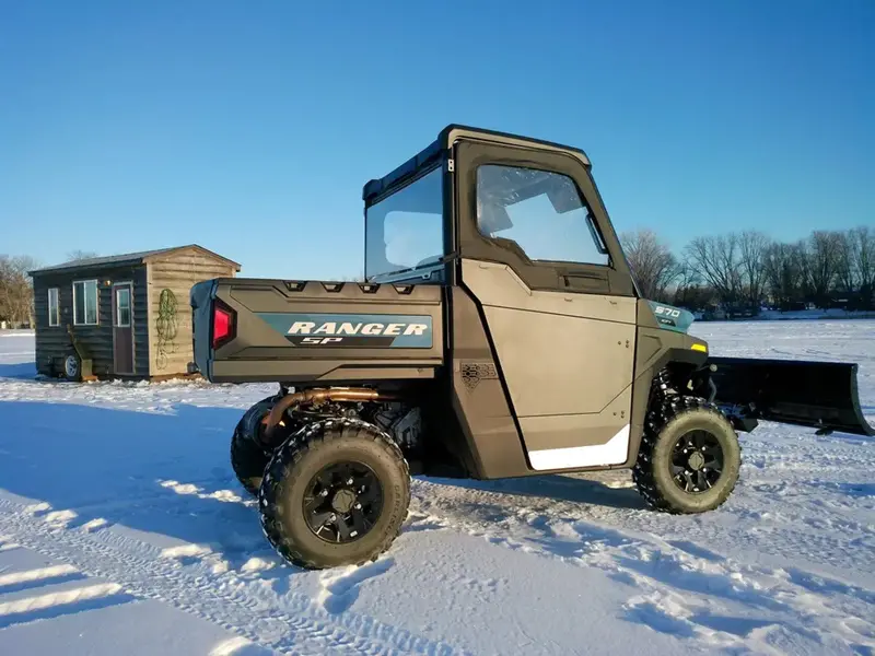 Kolpin Polaris Ranger 570 Front Upper Soft Doors 2