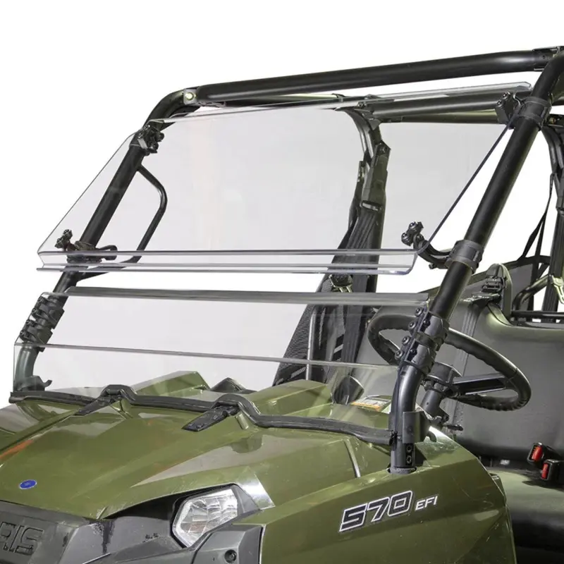 Kolpin Polaris Ranger Mid Size/400/500/570 Tilt Utv Full Windshield 1