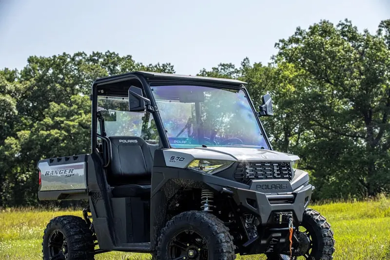 Kolpin Polaris Ranger Mid Size Profile Tubes Only Full Utv Windshield 1