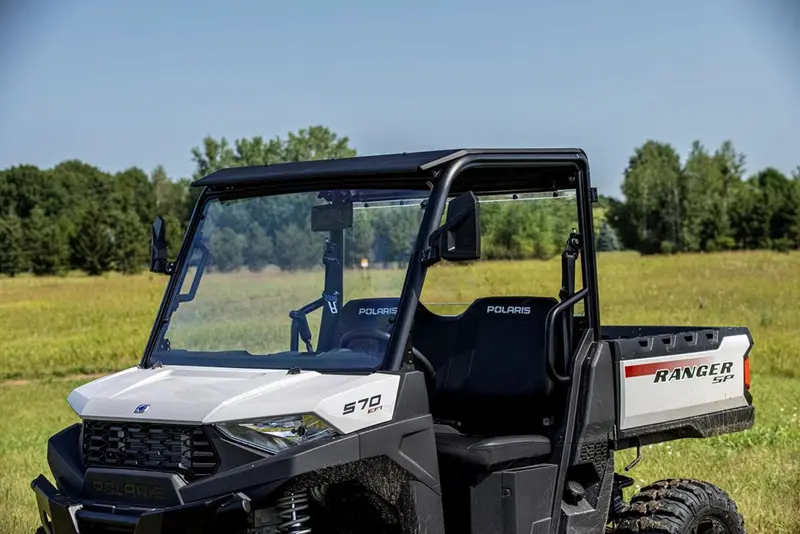 Kolpin Polaris Ranger Mid Size Profile Tubes Only Full Utv Windshield 2
