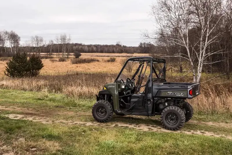 Kolpin Polaris Ranger Mid Size Utv Vertical In-Cab Gun Rack Adapter Mount 2