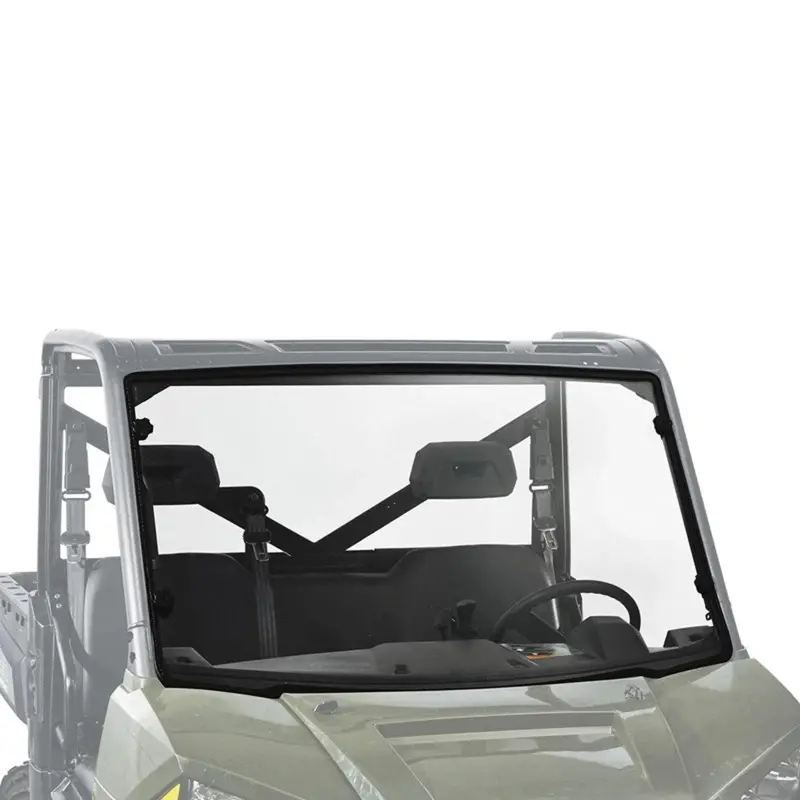 Kolpin Polaris Ranger Profile Tubing Full Fixed Utv Windshield 1