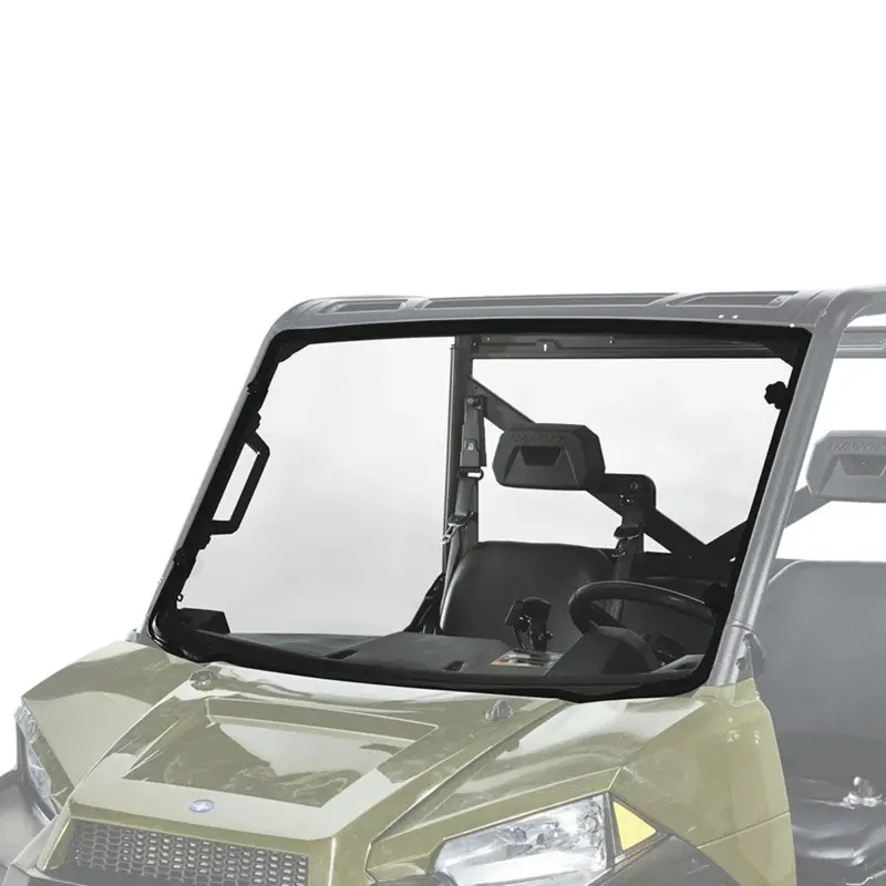 Kolpin Polaris Ranger Profile Tubing Full Fixed Utv Windshield 2