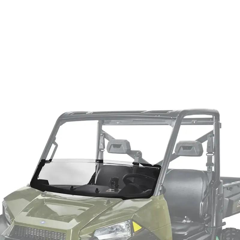 Kolpin Polaris Ranger Profile Tubing Half Fixed Utv Windshield 1