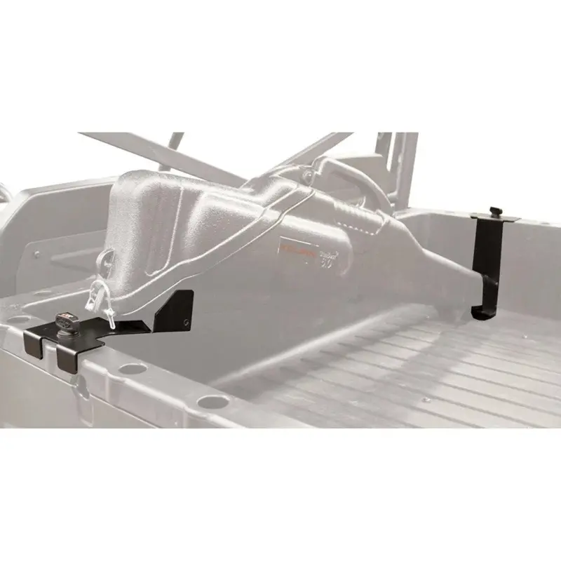 Kolpin Polaris Ranger Utv Lock & Ride Compatible In-Bed Gun Boot 6.0 Mount 1