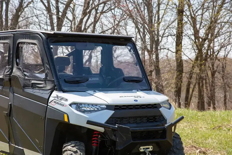 Kolpin Polaris Ranger Xp 1000 Full-Fixed Vented Utv Windshield 2