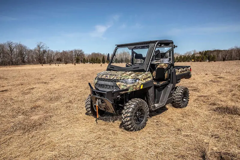 Kolpin Polaris Ranger Xp 900/1000/ Xp Crew Glass Windshield 2