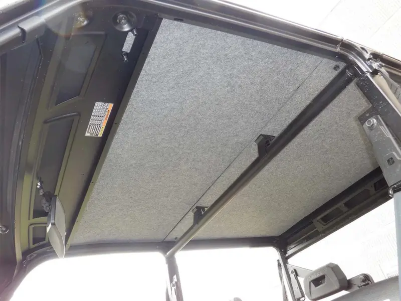 Kolpin Polaris Ranger Xp Crew Roof Foam Liner Insulation 1