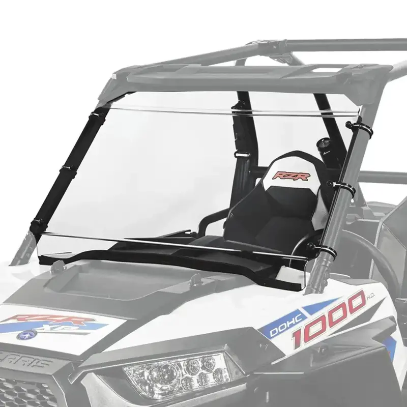 Kolpin Polaris Rzr 900/Xp900/1000/Xp1000 Full Fixed Utv Windshield 2