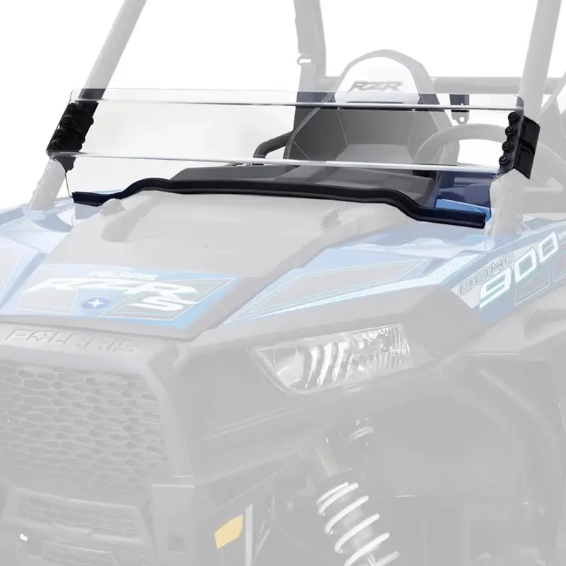 Kolpin Polaris Rzr 900/Xp900/1000/Xp1000 Half Fixed Utv Windshield 1
