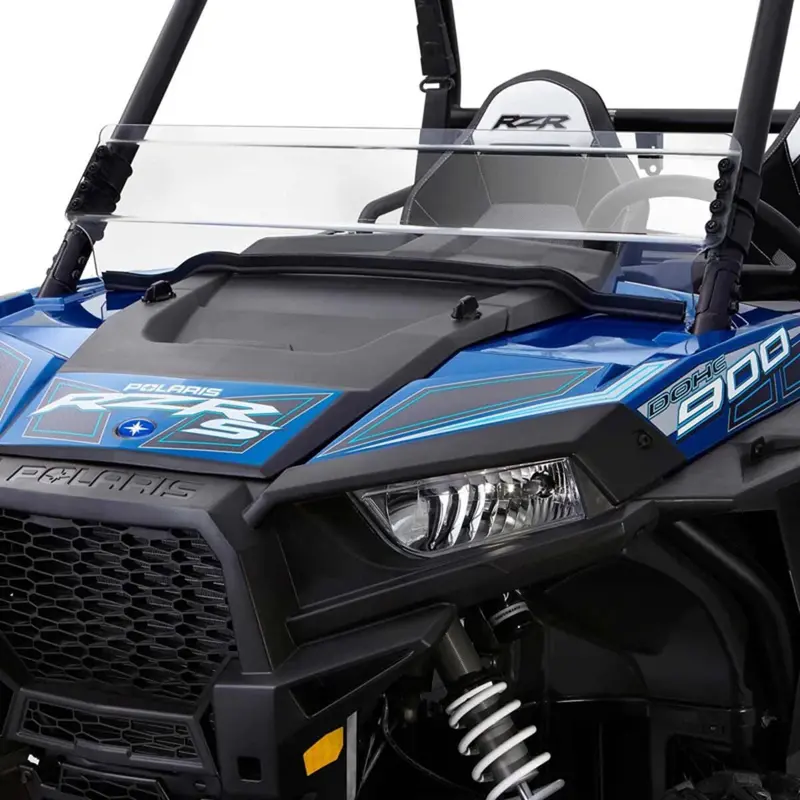 Kolpin Polaris Rzr 900/Xp900/1000/Xp1000 Half Fixed Utv Windshield 2