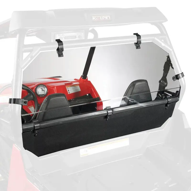 Kolpin Polaris Rzr Rear Panel Utv Windshield 1