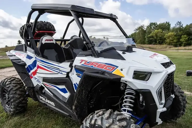 Kolpin Polaris Rzr Xp/Trail Half Fixed Utv Windshield 2