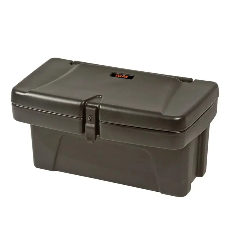 Kolpin Polaris Utv Saddle Storage Box Gen 2 Lock & Ride Compatible 1