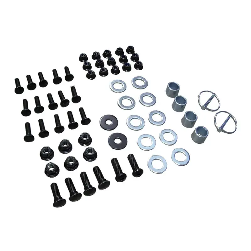 Kolpin Poly Blades Snow Plow Hardware Kit 1
