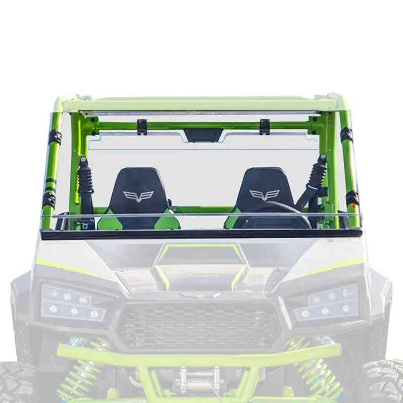 Kolpin Textron Havoc/Stampede Full Fixed Utv Windshield 2