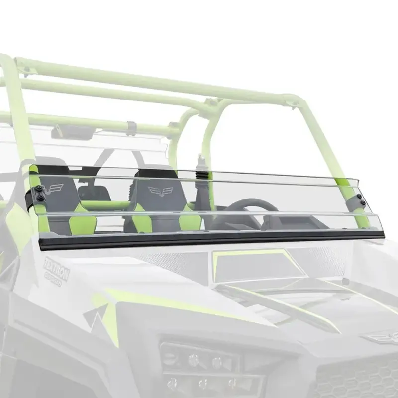 Kolpin Textron Havoc/Stampede Half Fixed Utv Windshield 1