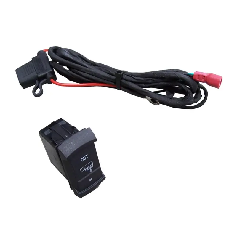 Kolpin Utv Dash Rocker Switch Kit 1