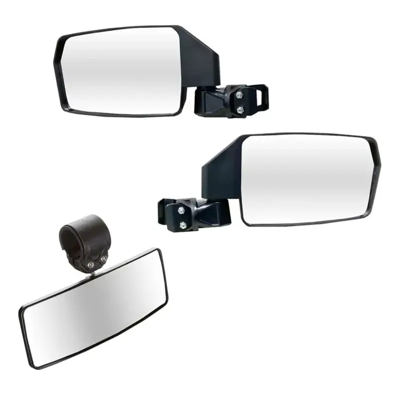 Kolpin Utv Landscape Sides & Rearview Mirror Combo Kit 1