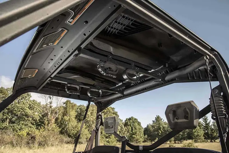 Kolpin Utv Overhead In-Cab Gun & Bow Rack 2